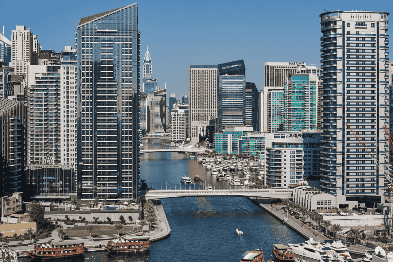 Dubai Marina area guide