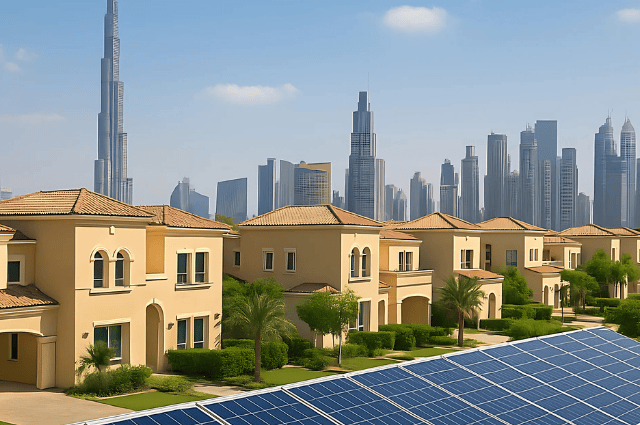 Green urban design in Bahria Town Dubai