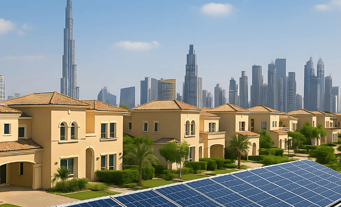 Green urban design in Bahria Town Dubai
